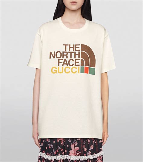 north face Gucci t shirt